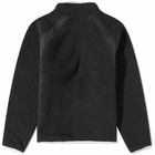 Air Jordan Men's Essential Fleece Winter Top in Black/Sail