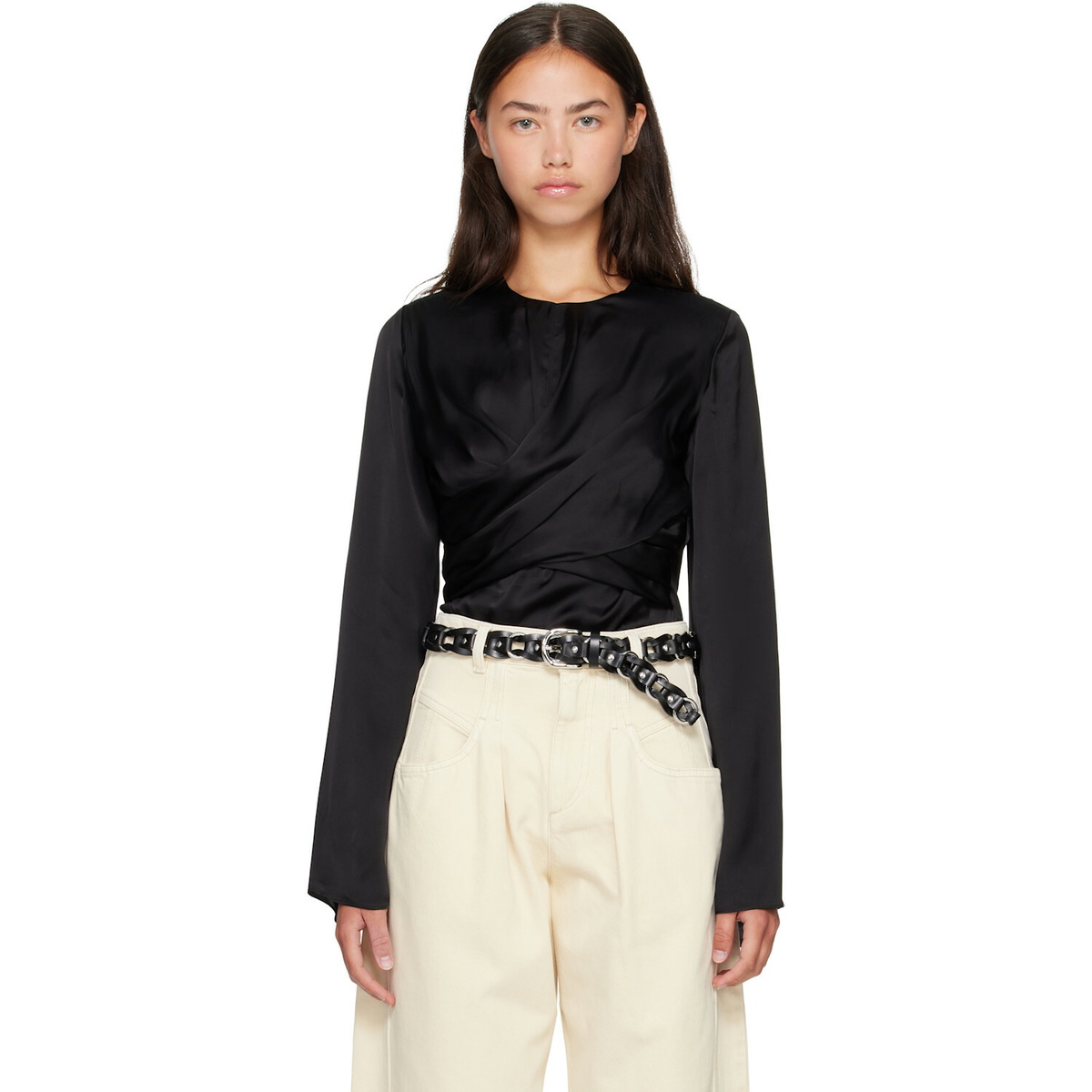 Isabel Marant Black Neame Blouse