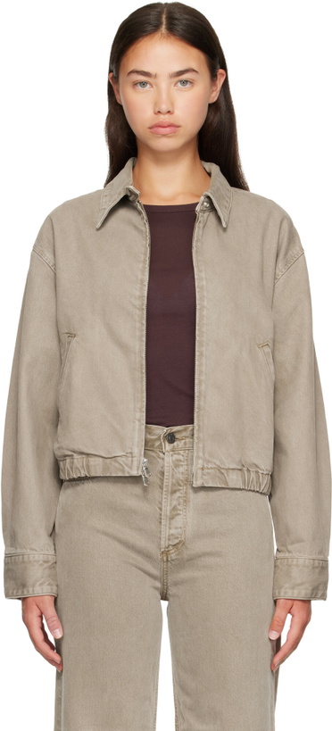 Photo: AGOLDE Beige Nile Jacket
