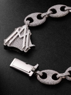 Alex Moss New York - Amny 14-Karat White Gold Diamond Bracelet - Silver