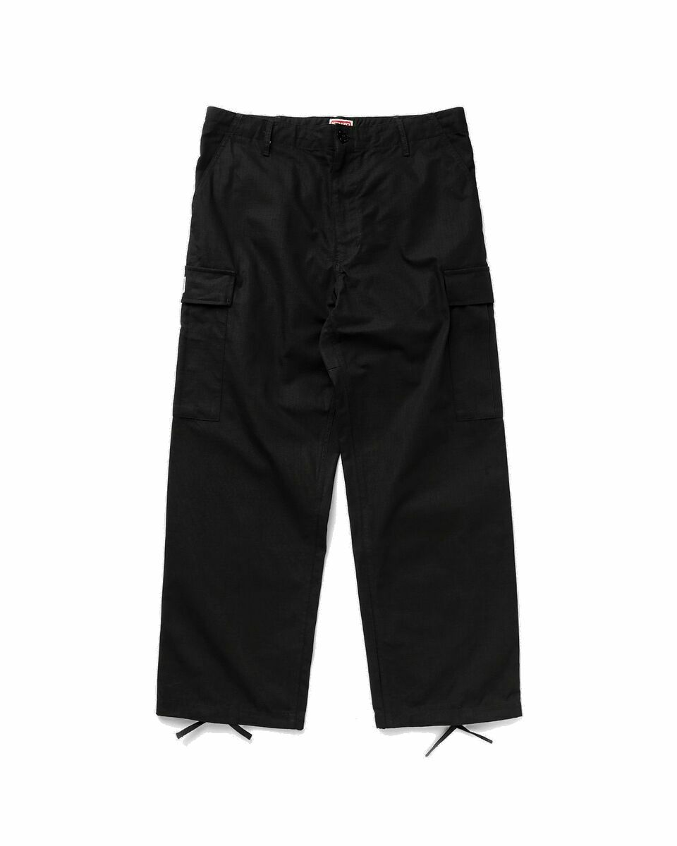 Photo: Kenzo Cargo Workwear Pant Black - Mens - Cargo Pants