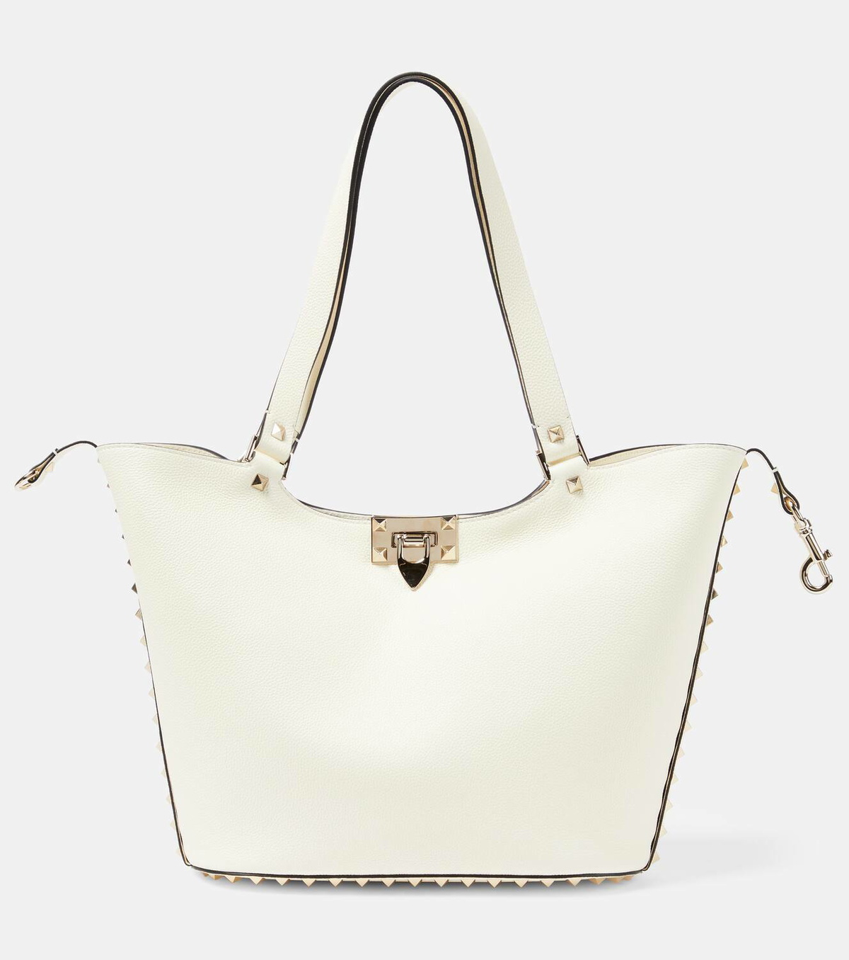 Valentino popular leather tote bags