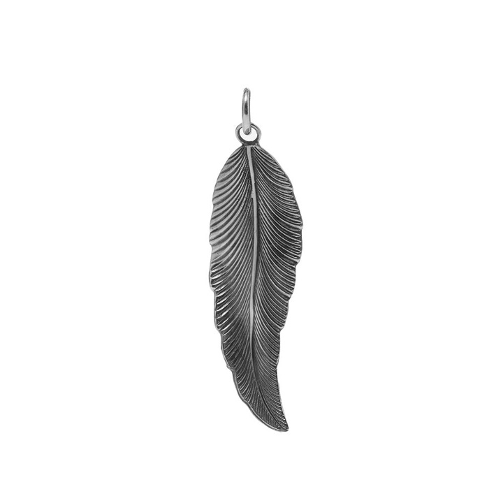 Photo: The Great Frog Feather Pendant