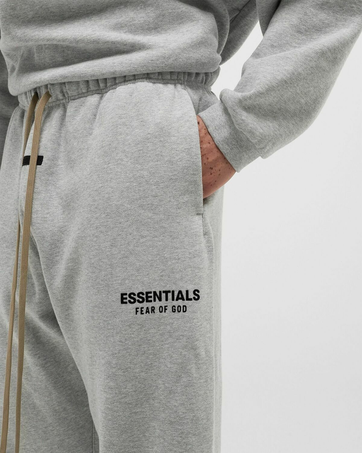 Fear Of God Essentials Fleece Essential Sweatpant Grey
