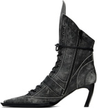KNWLS Black XSerpent Boots