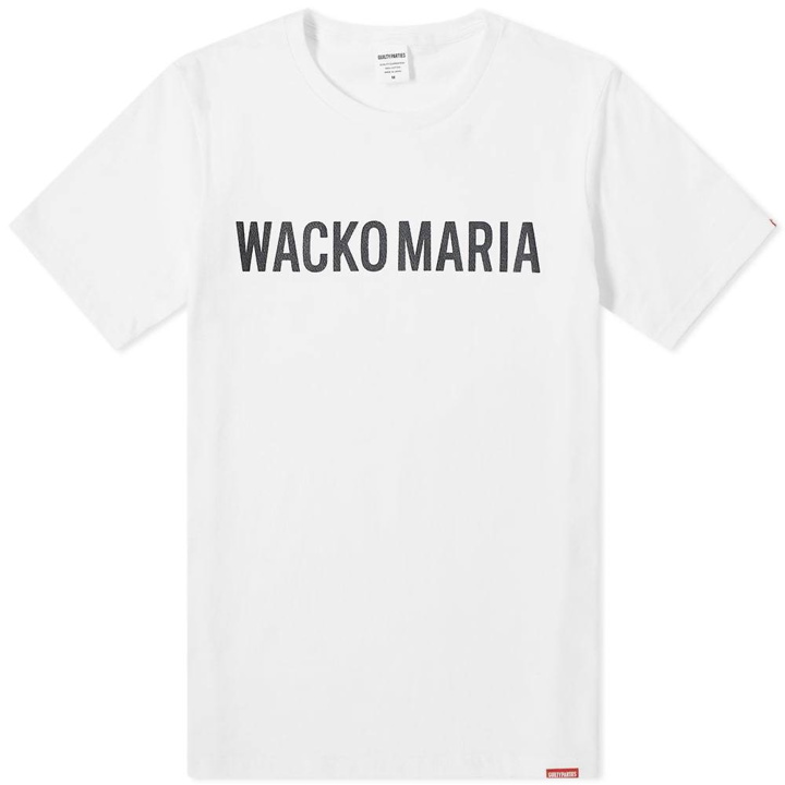 Photo: Wacko Maria Heavy Weight Logo Tee
