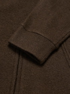 NN07 - 6398 Merino Wool-Felt Jacket - Brown