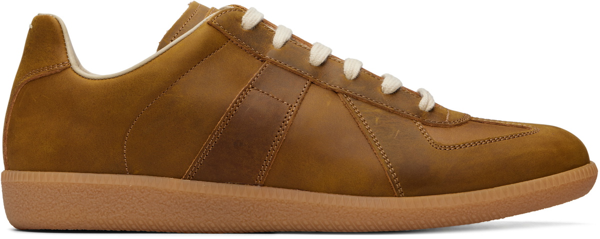 Maison Margiela Tan Replica Sneakers