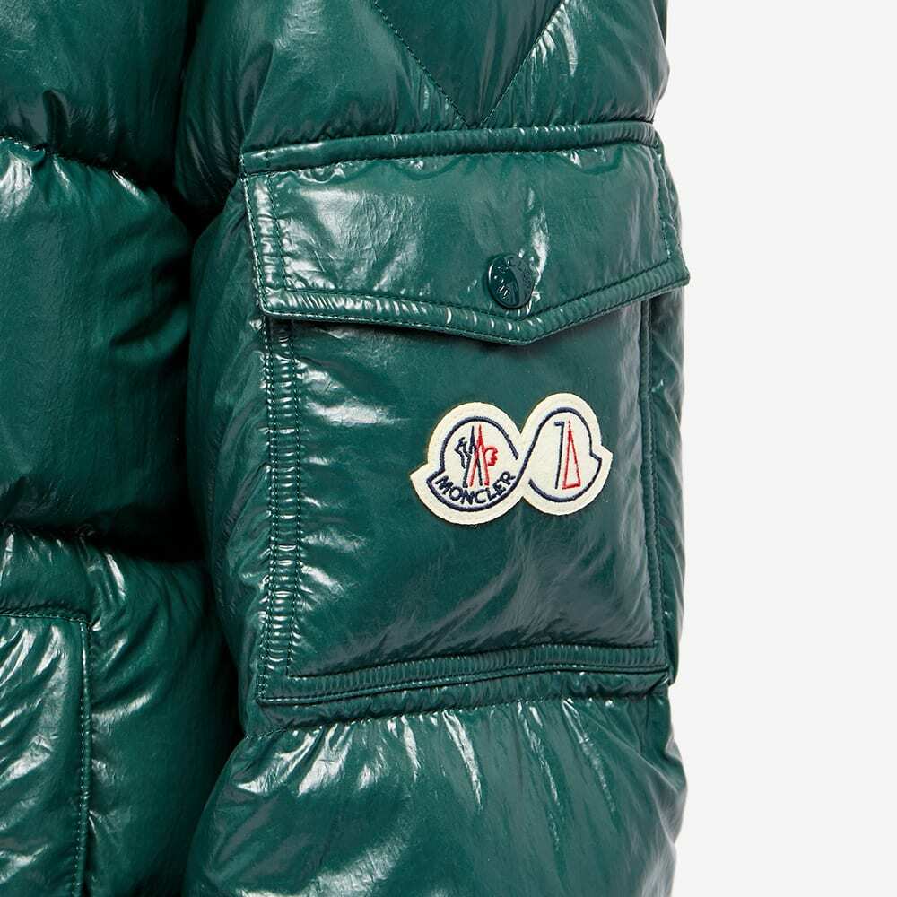 Moncler Women's Maya 70 Jacket in Dark Green Moncler