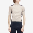 Rapha Men's Pro Team Jersey in Silver Gray/Rum Raisin