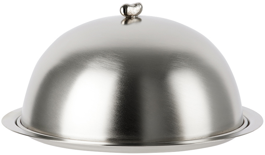 Gohar Silver Medium Bean Cloche