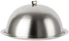 Gohar Silver Medium Bean Cloche