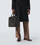 Berluti 2 Jour leather briefcase