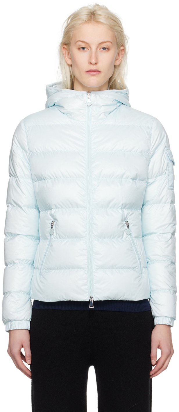 Moncler Blue Gles Down Jacket Moncler