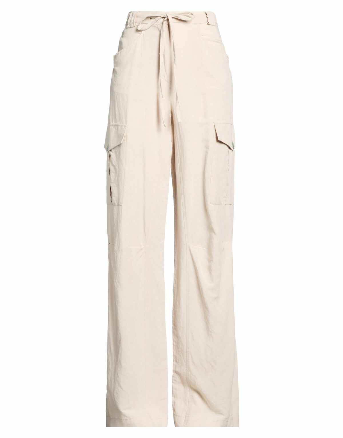 Alessia Santi Womens Pants Cream