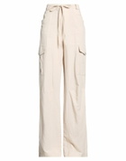 Alessia Santi Womens Pants Cream