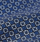 Charvet - 8cm Silk-Jacquard Tie - Blue
