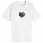IDEA Pinot Heart T-Shirt in White