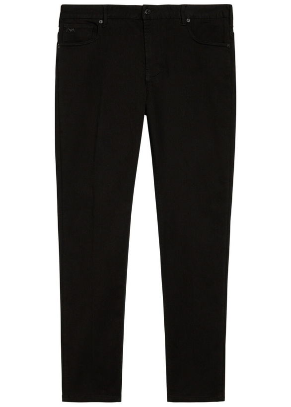 Photo: Emporio Armani J06 Slim-leg Jeans Black
