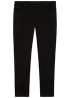 Emporio Armani J06 Slim-leg Jeans Black