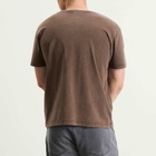 mfpen Men's New T-Shirt in Washed Brown