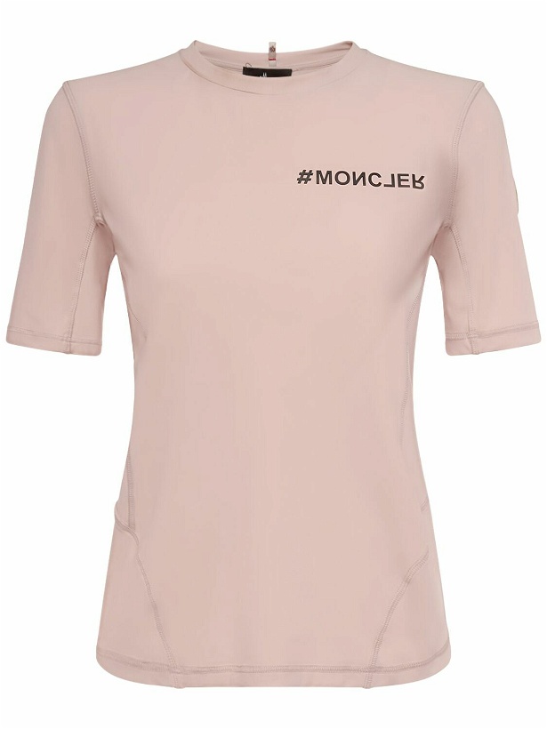 Photo: MONCLER GRENOBLE - Sensitive Tech Jersey T-shirt
