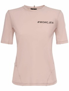 MONCLER GRENOBLE - Sensitive Tech Jersey T-shirt