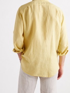LORO PIANA - Linen Shirt - Yellow