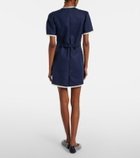 Faithfull Madeline linen minidress