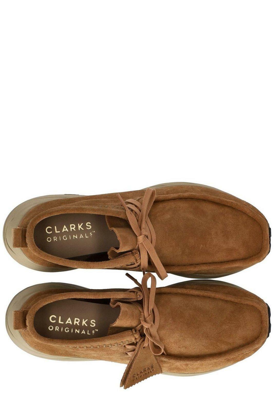 Clarks Wallabee Lace-up Ankle Boots Clarks Originals display picture 2