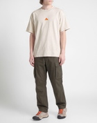 Nike Mens T-shirt in Beige