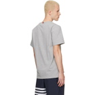Thom Browne Gray Jersey Relaxed T-shirt