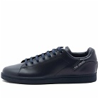 Raf Simons Men's Orion Cupsole Leather Cupsole Sneakers in Navy