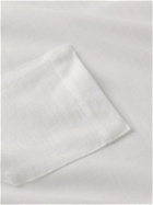 Incotex - Zanone Ice Cotton-Jersey T-Shirt - White