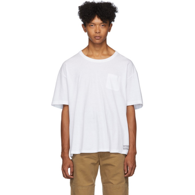 Photo: Visvim White Jumbo T-Shirt