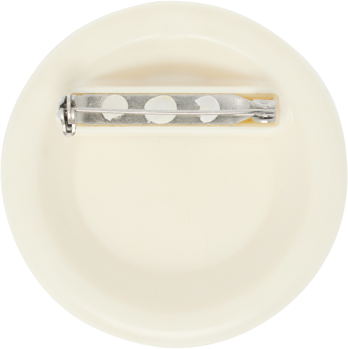 VETEMENTS Off-White Security Tag Brooch