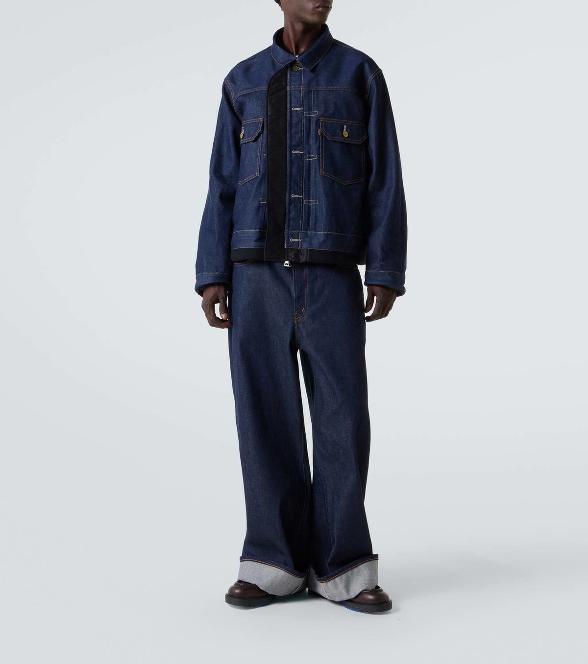 Sacai x Levi's® reversible twill blouson Sacai