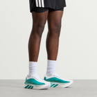 Adidas Men's Hyperboost Edge Sneaker in White/Eqt Green