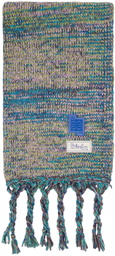 ADER error Blue Ludi Muffler Scarf