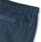 Pilgrim Surf Supply - Cheyne Cotton-Twill Drawstring Shorts - Blue