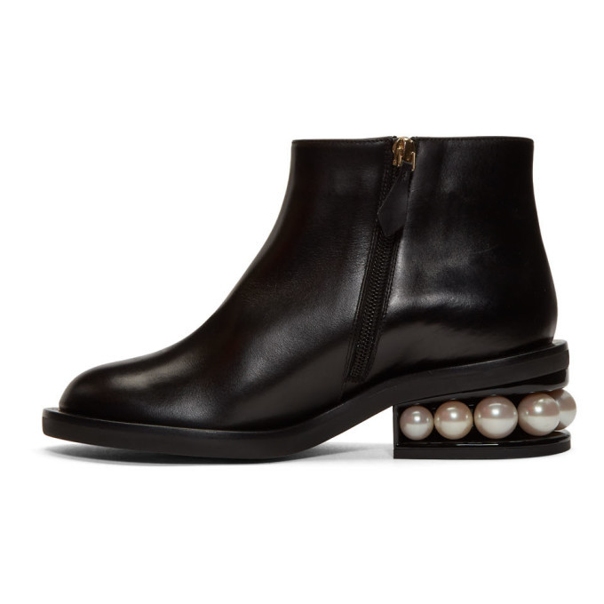 nicholas kirkwood casati pearl ankle boots