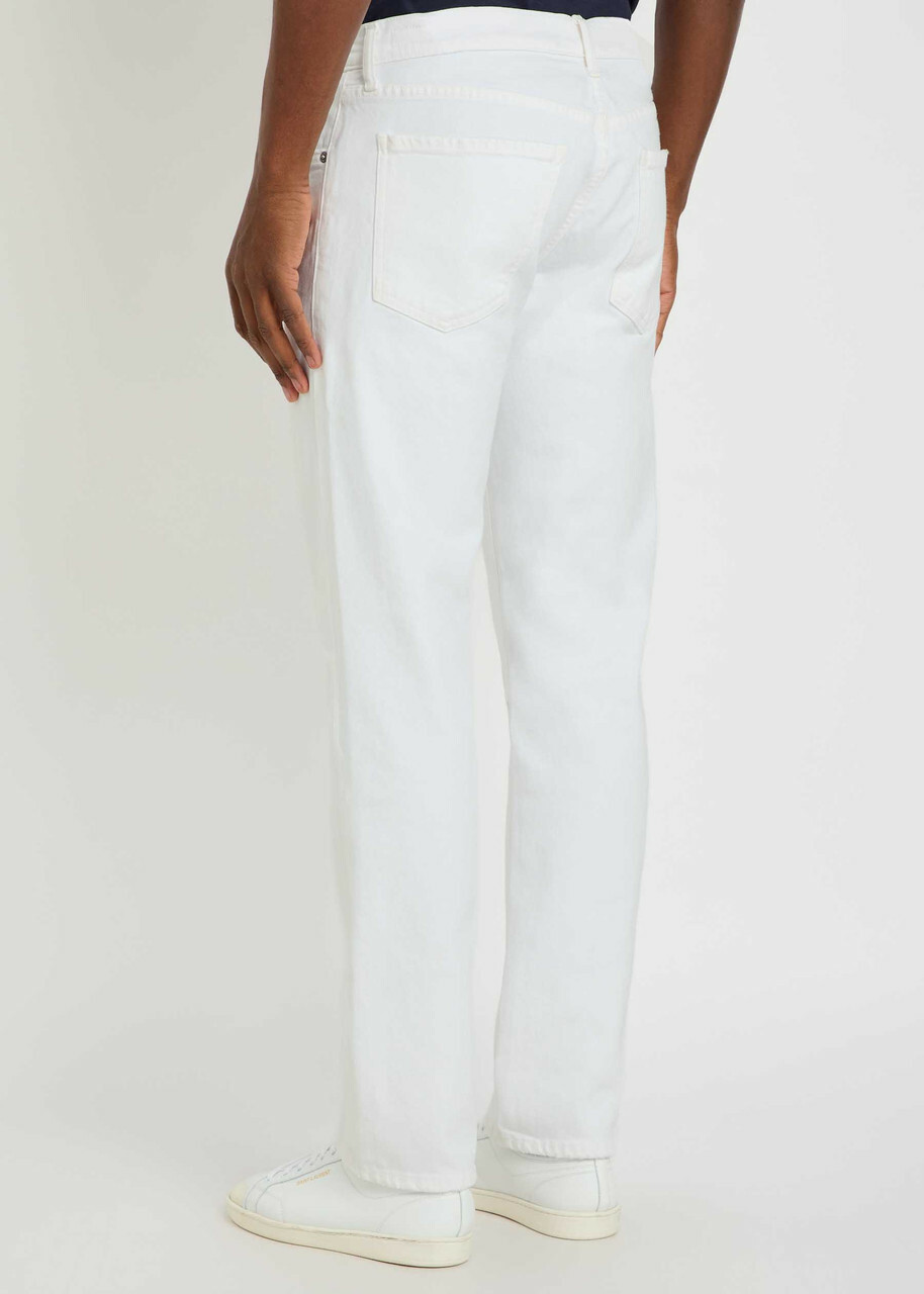 Citizens OF Humanity Elijah Relaxed Straight-leg Jeans White