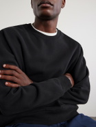 Lululemon - Steady State Crew Cotton-Blend Jersey Sweatshirt - Black