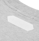 TOM FORD - Slim-Fit Mélange Cotton-Jersey T-Shirt - Men - Gray