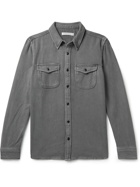 Outerknown - Chroma Blanket Organic Cotton-Twill Shirt - Gray