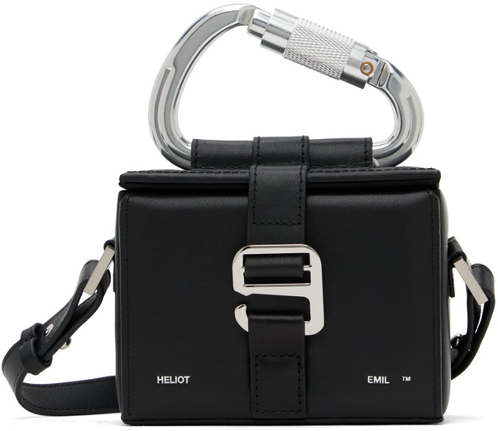 Photo: HELIOT EMIL Black Mini Crossbody Bag
