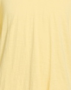Boss Mens T-shirt in Yellow