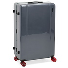 Floyd Trunk Check-In Luggage in Tarmac Grey 