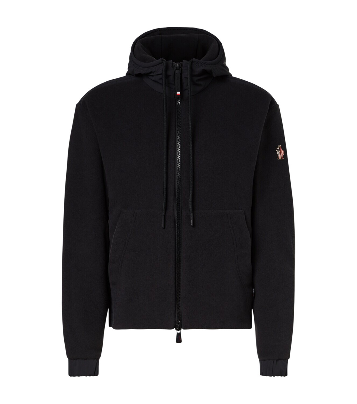 MONCLER GRENOBLE - Combed Cotton Sweatshirt Hoodie Moncler MONCLER GRENOBLE - Combed Cotton Sweatshirt Hoodie Moncler
