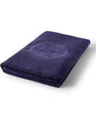 Stone Island - Logo-Jacquard Terry Towel